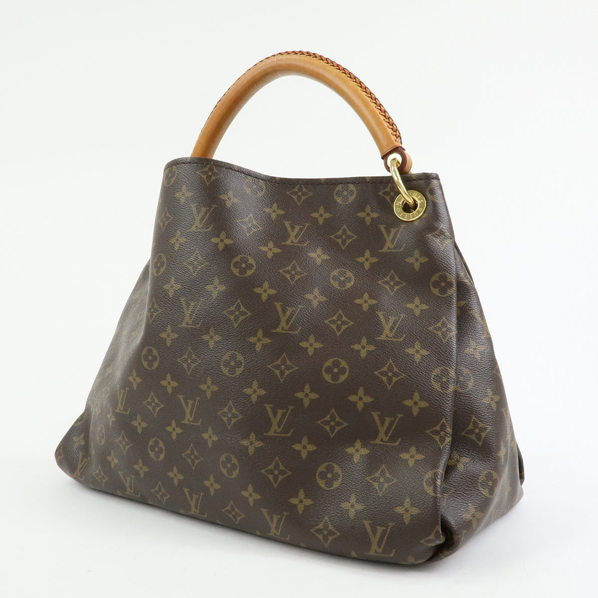 Louis Vuitton Artsy Monogram Canvas, Brown, Canvas, Handbag