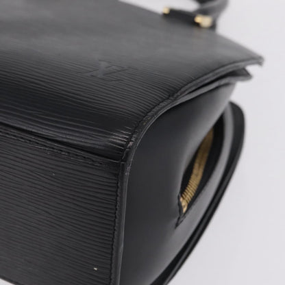 Louis Vuitton Pont Neuf Epi Leather, Black, Leather, Handbag