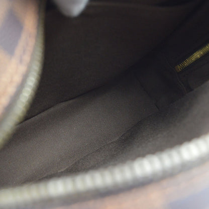 Louis Vuitton Olav Damier Ebene, Brown, Canvas, Shoulder Bag