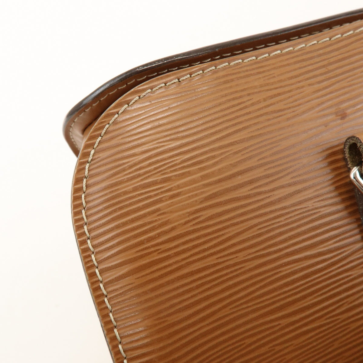 Louis Vuitton Soufflot Epi Leather, Brown, Leather, Tote Bag