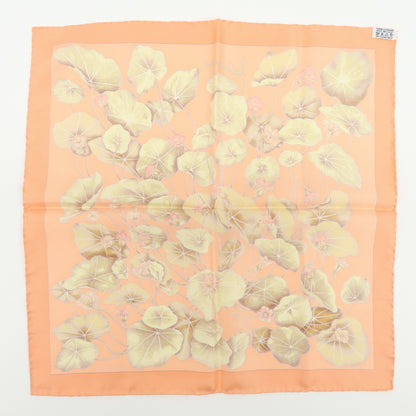 Hermes Carré 45 Les Capucines 100% Silk, Multicolour, Silk, Scarf