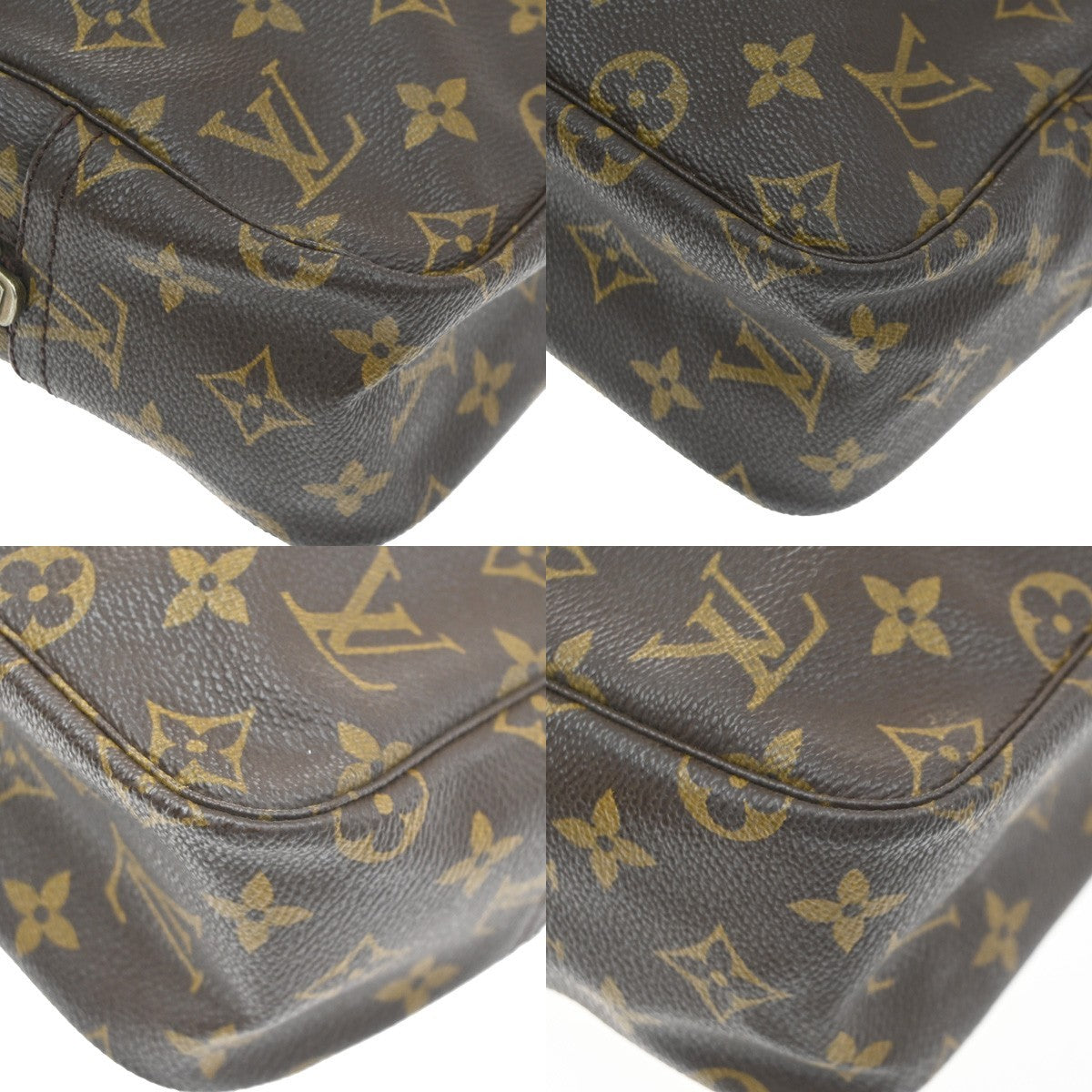 Louis Vuitton Trousse Toilette Monogram Canvas, Brown, Canvas, Clutch