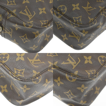 Louis Vuitton Trousse Toilette Monogram Canvas, Brown, Canvas, Clutch