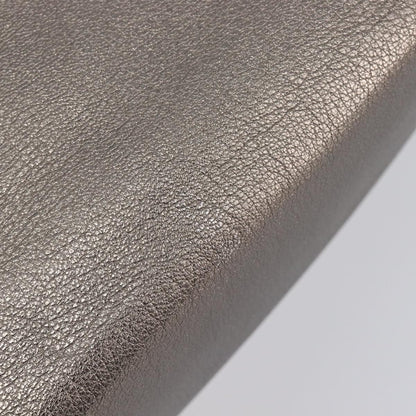 Salvatore Ferragamo Vala tote Leather, Silver, Leather, Tote Bag