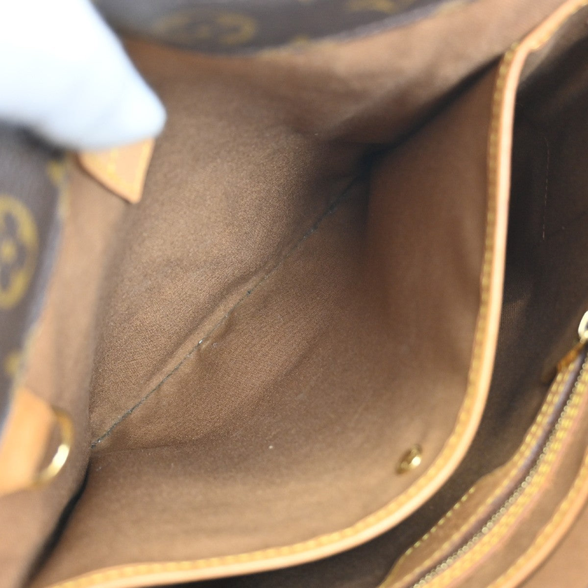 Louis Vuitton Vavin Monogram, Brown, Canvas, Tote Bag