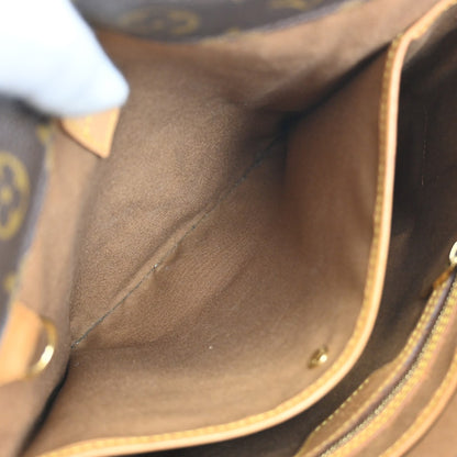 Louis Vuitton Vavin Monogram, Brown, Canvas, Tote Bag