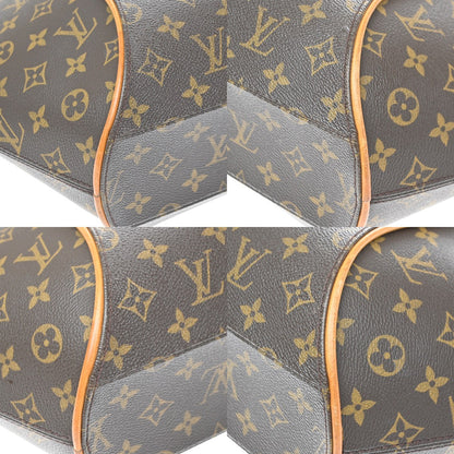 Louis Vuitton Ellipse Monogram, Brown, Leather, Handbag