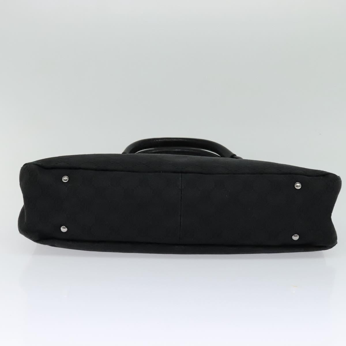 Gucci GG Canvas Canvas, Black, Canvas, Shoulder Bag