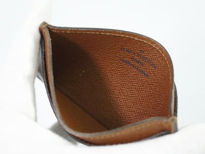 Louis Vuitton Card Holder Reverse Monogram Canvas, Brown, Canvas, Card Holder