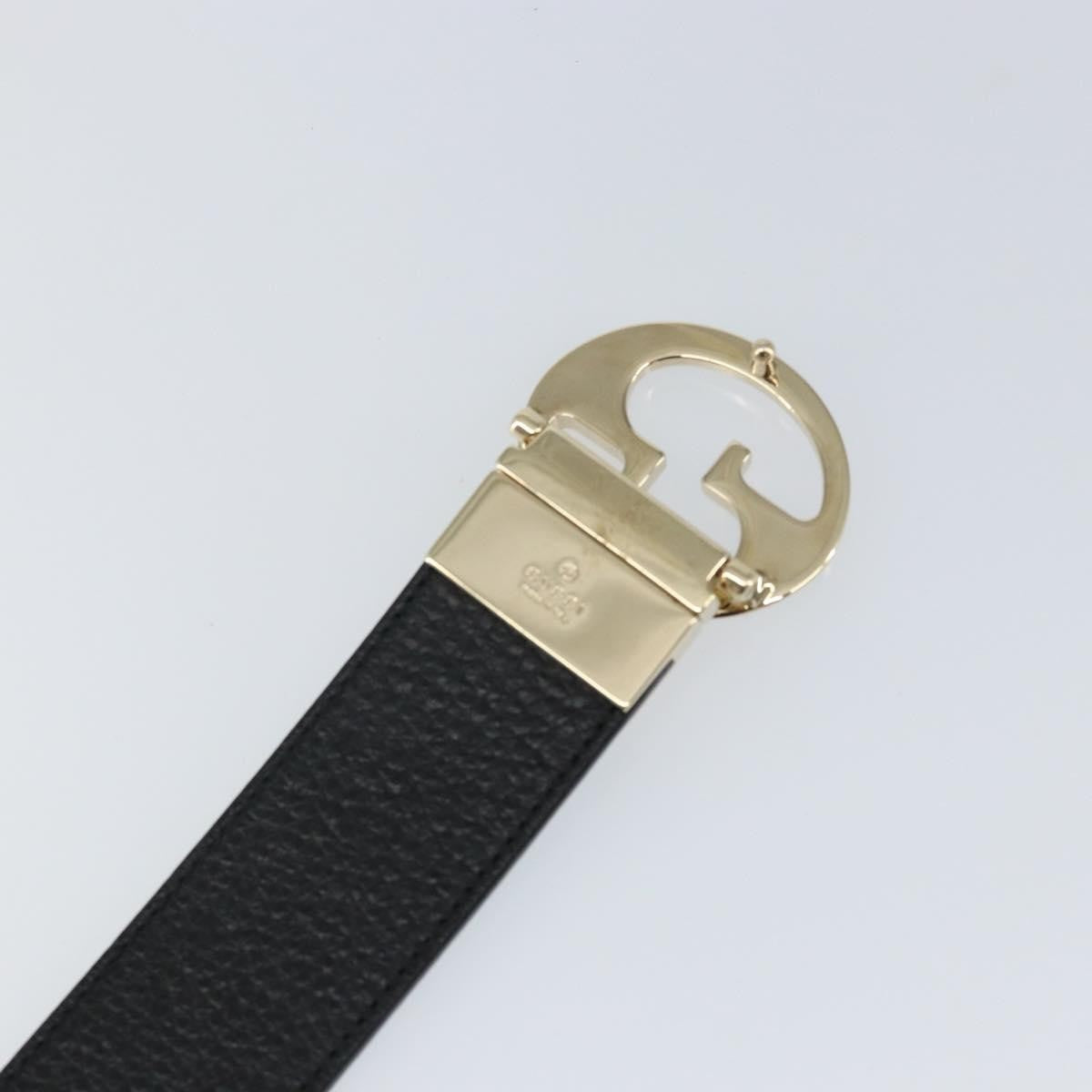 Gucci 1973 Reversible Belt (Outlet) Leather, Turquoise, Leather, Belt