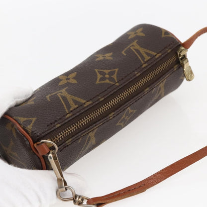 Louis Vuitton Papillon Pochette Monogram Canvas, Brown, Canvas, Clutch