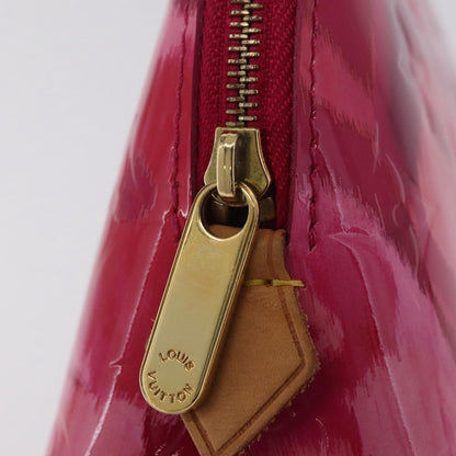 Louis Vuitton Cosmetic Case Limited Edition Monogram Vernis Ikat, Pink, Patent Leather, Toiletry Case