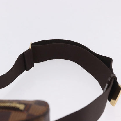 Louis Vuitton Geronimos Damier, Brown, Canvas, Clutch