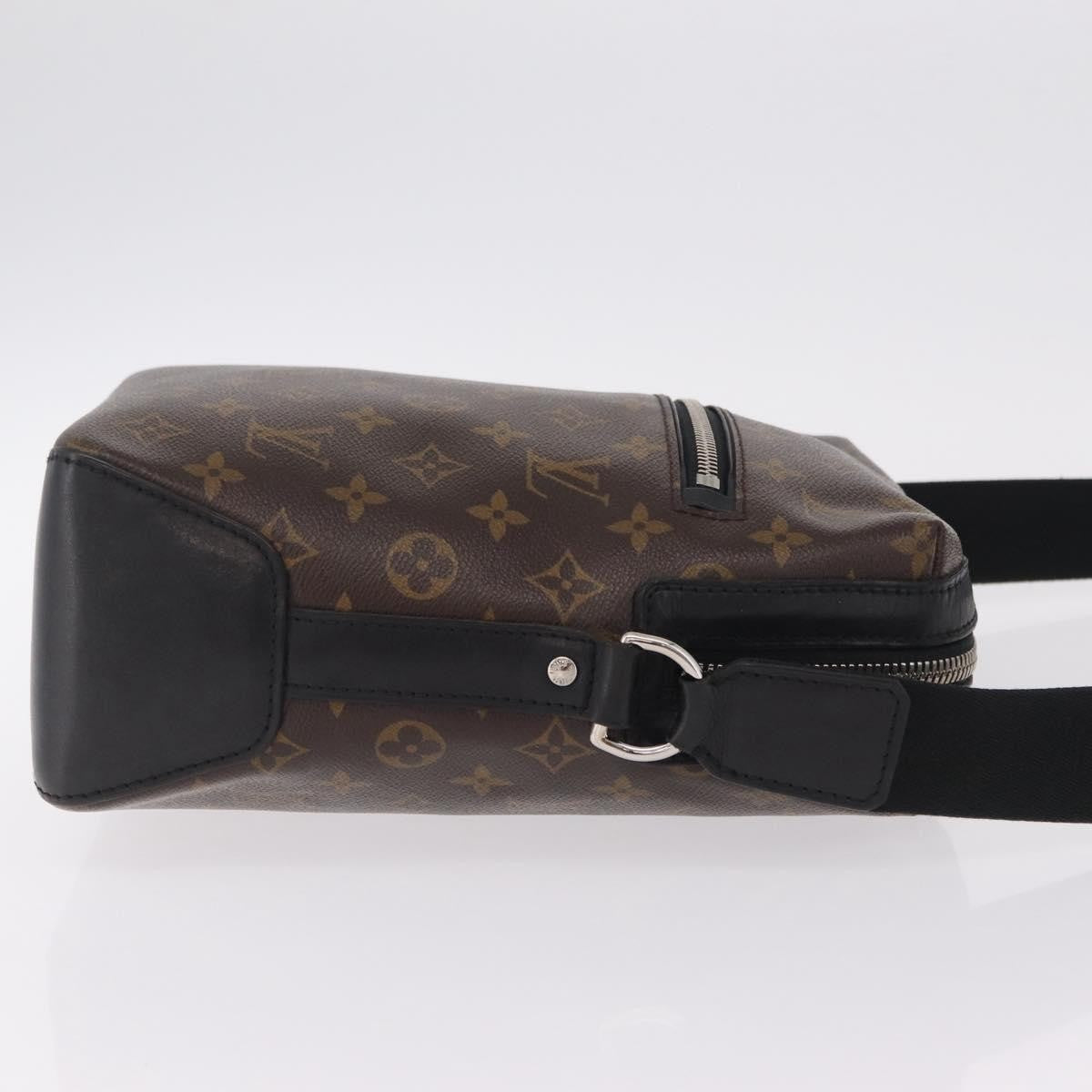 Louis Vuitton Torres Macassar Monogram Canvas, Brown, Canvas, Shoulder Bag