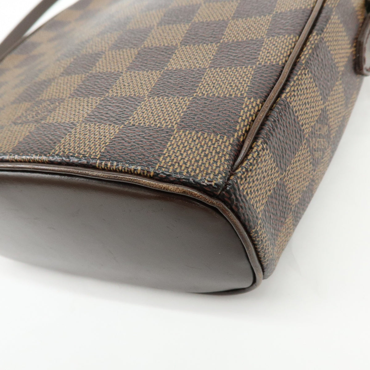 Louis Vuitton Ipanema Damier, Brown, Canvas, Handbag
