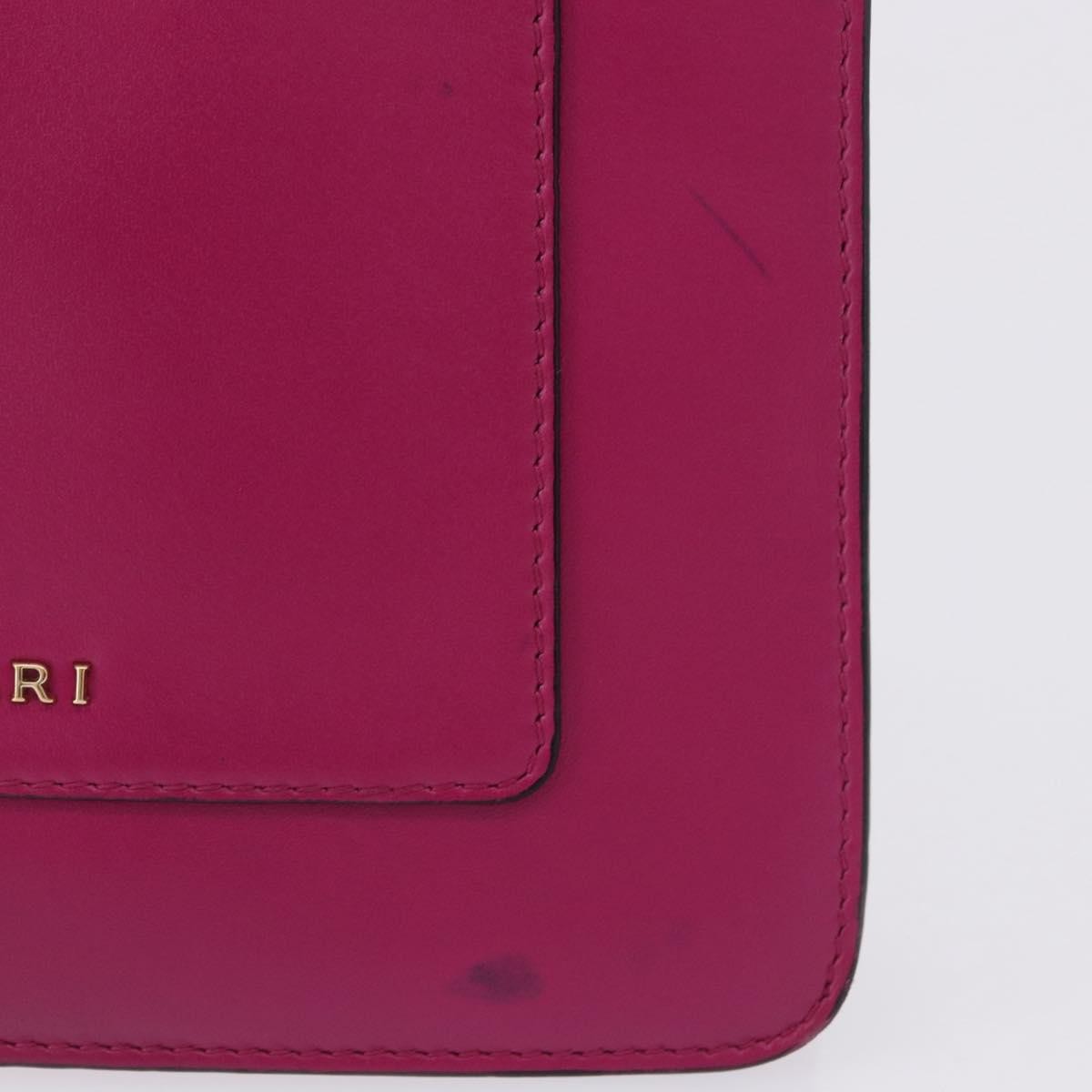 Bvlgari Serpenti Forever Embellished Leather, Pink, Leather, Shoulder Bag