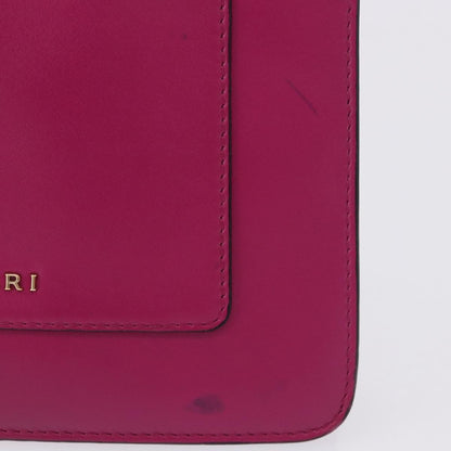 Bvlgari Serpenti Forever Embellished Leather, Pink, Leather, Shoulder Bag