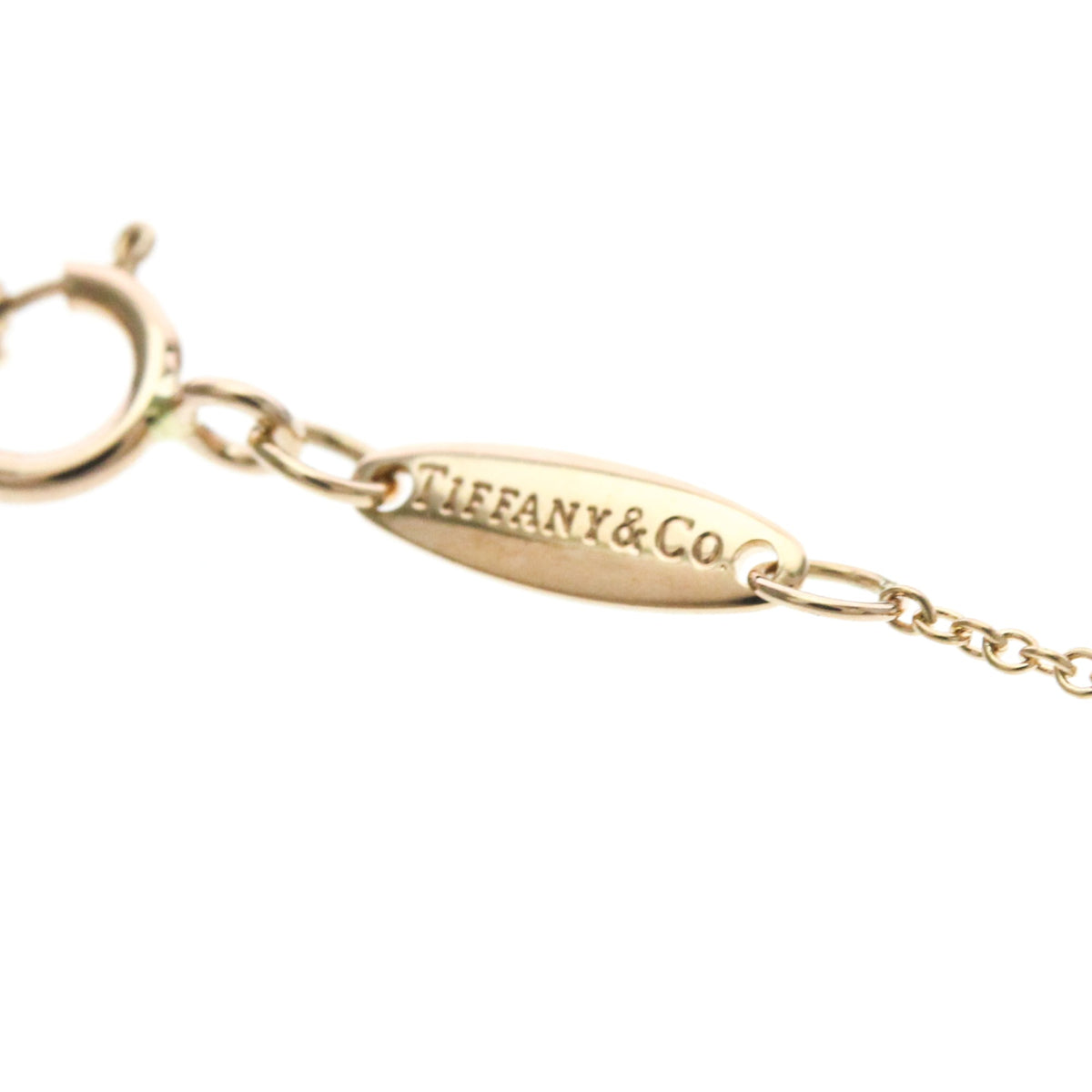 Tiffany & Co. Elsa Peretti Open Heart Pendant 18K Rose Gold, Gold, Pink Gold, Necklace