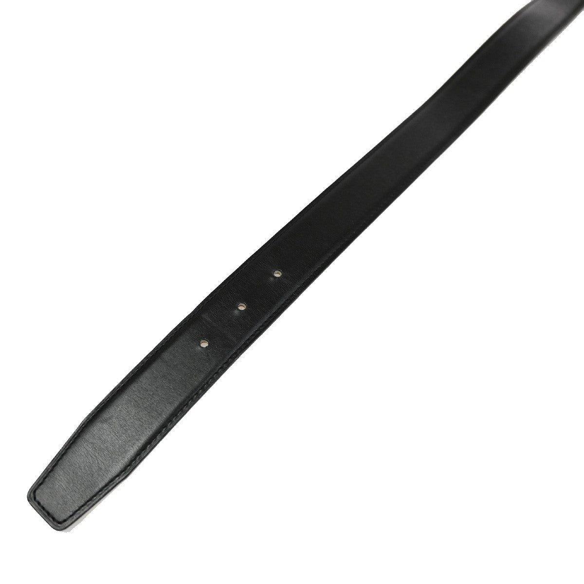 Hermes Constance Reversible Belt Leather, Black, Leather, Belt