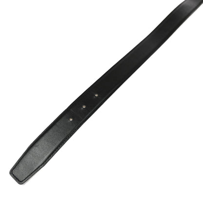 Hermes Constance Reversible Belt Leather, Black, Leather, Belt