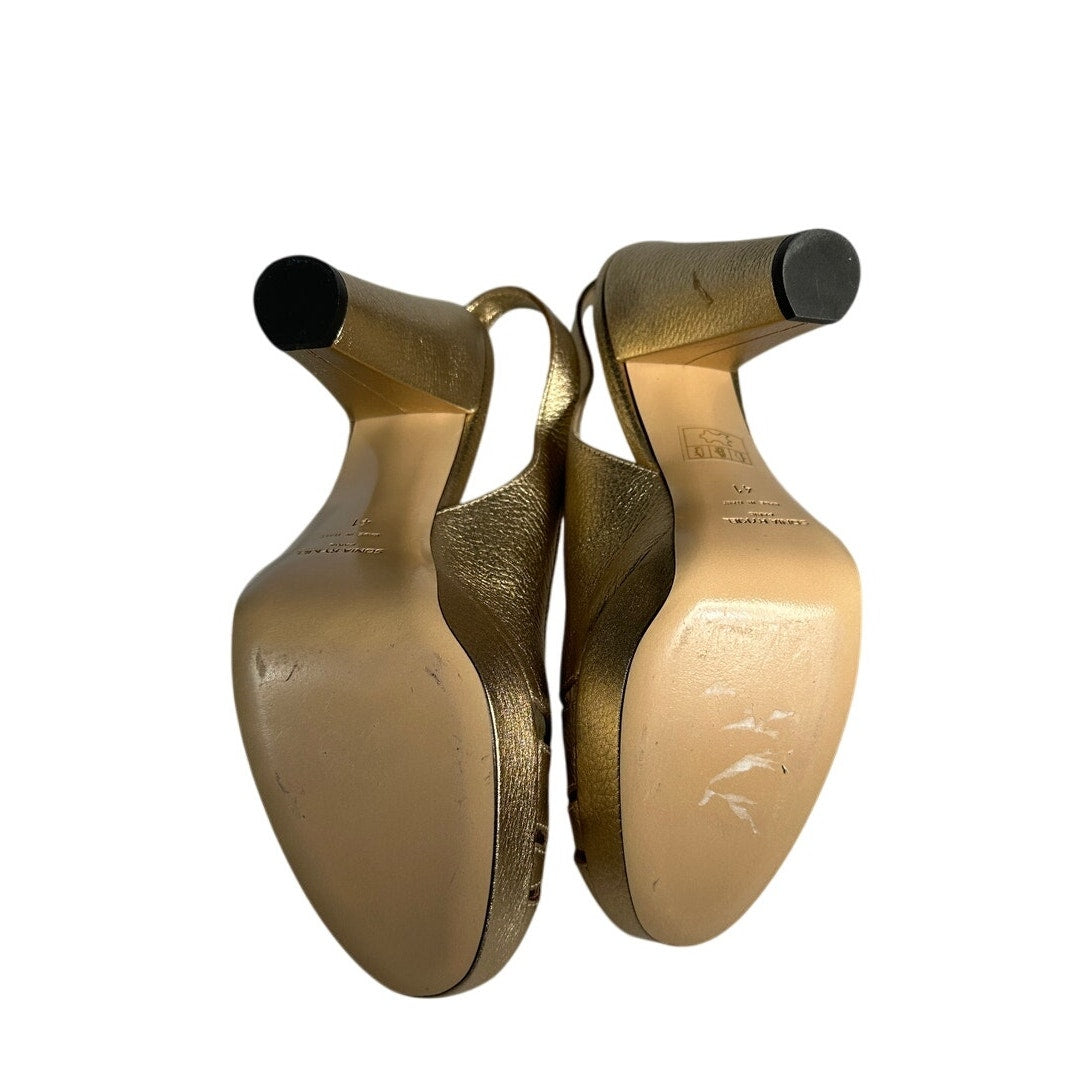 Sonia Rykiel Peep Toe Heels

