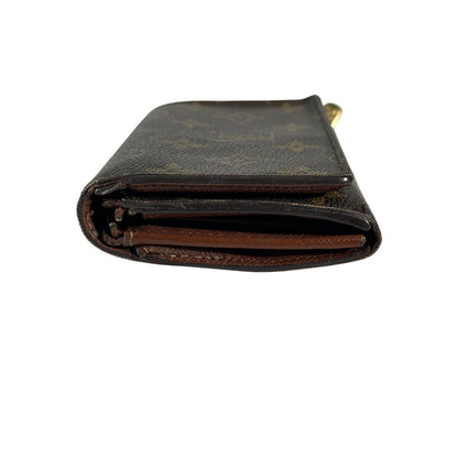 Louis Vuitton Mini Pochette Shoulder Bag Brown
