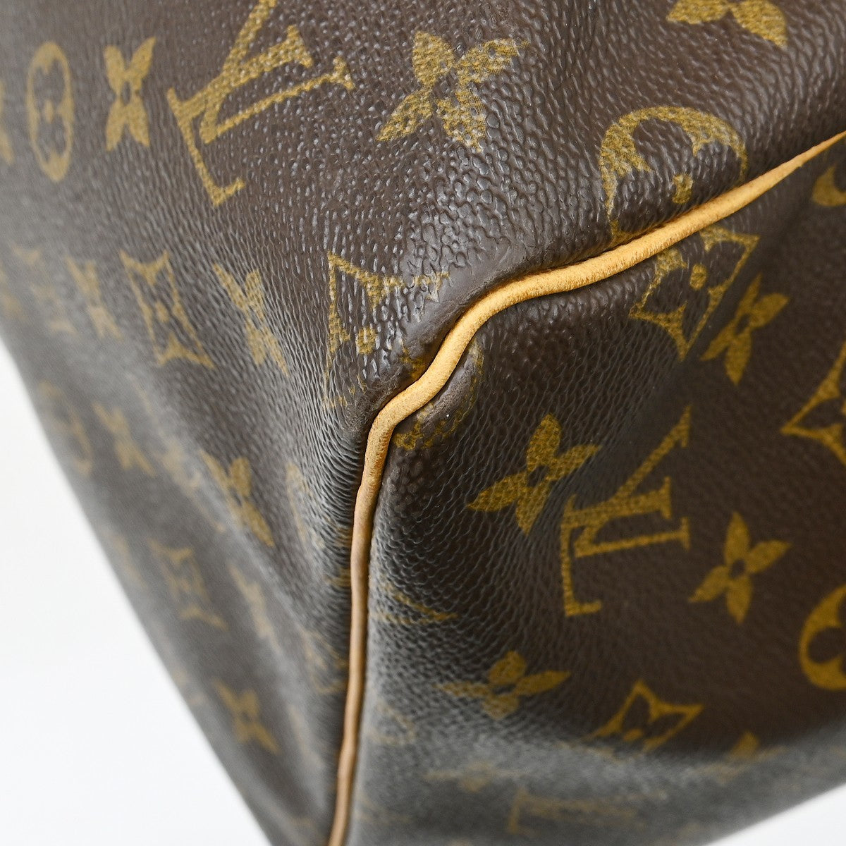 Louis Vuitton Keepall Monogram, Brown, Canvas, Travel Bag