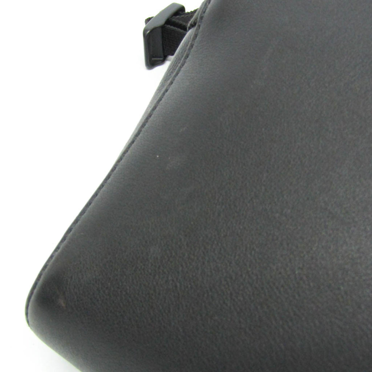 Louis Vuitton Messenger Dark Infinity Leather with Monogram Eclipse Glaze Canvas, Black, Leather, Shoulder Bag