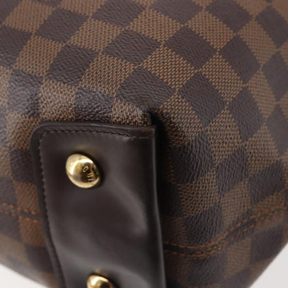 Louis Vuitton Duomo Hobo Damier, BROWN, CANVAS, Shoulder bag