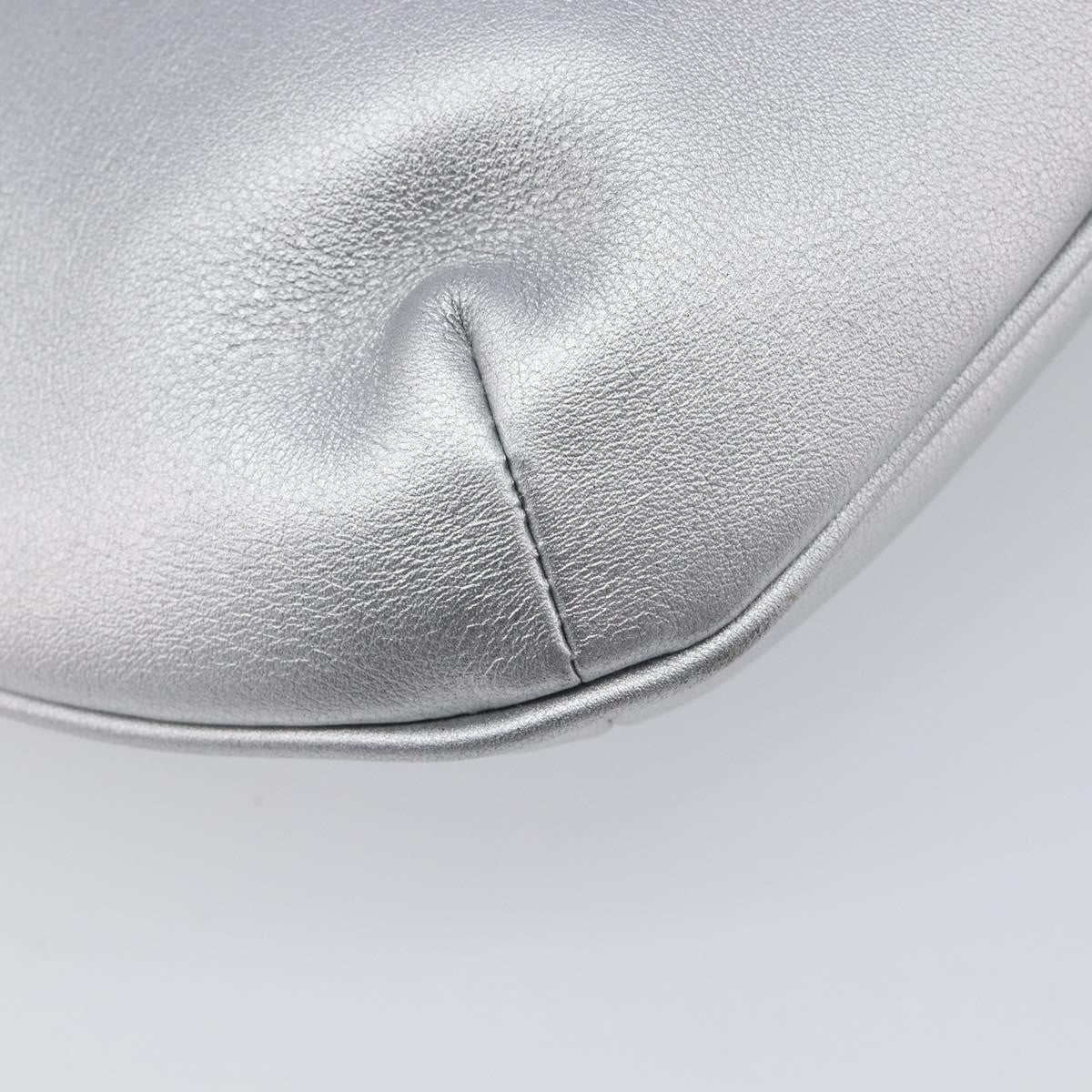 Balenciaga Mary Kate Sling Leather, Silver, Leather, Handbag
