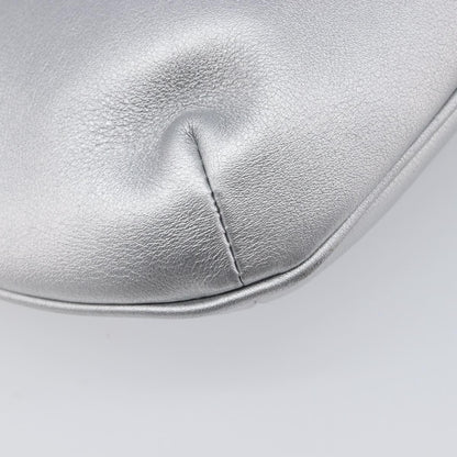 Balenciaga Mary Kate Sling Leather, Silver, Leather, Handbag