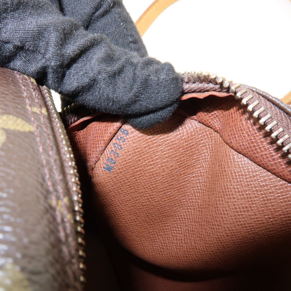 Louis Vuitton Trocadero Monogram Canvas, Brown, Canvas, Handbag