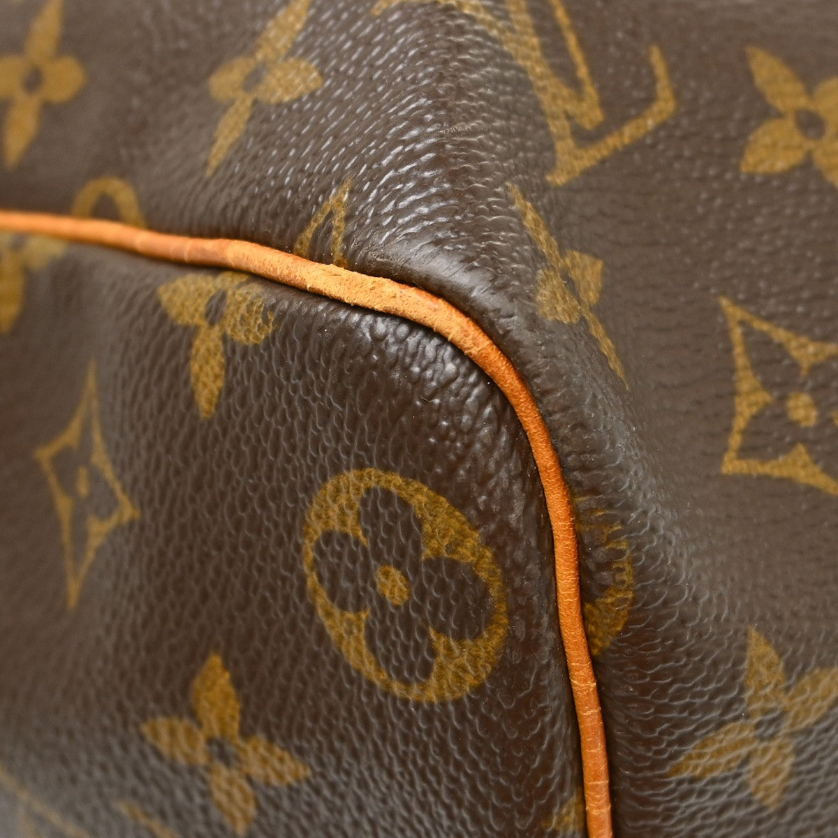 Louis Vuitton Keepall Monogram Canvas, Brown, Canvas, Travel Bag