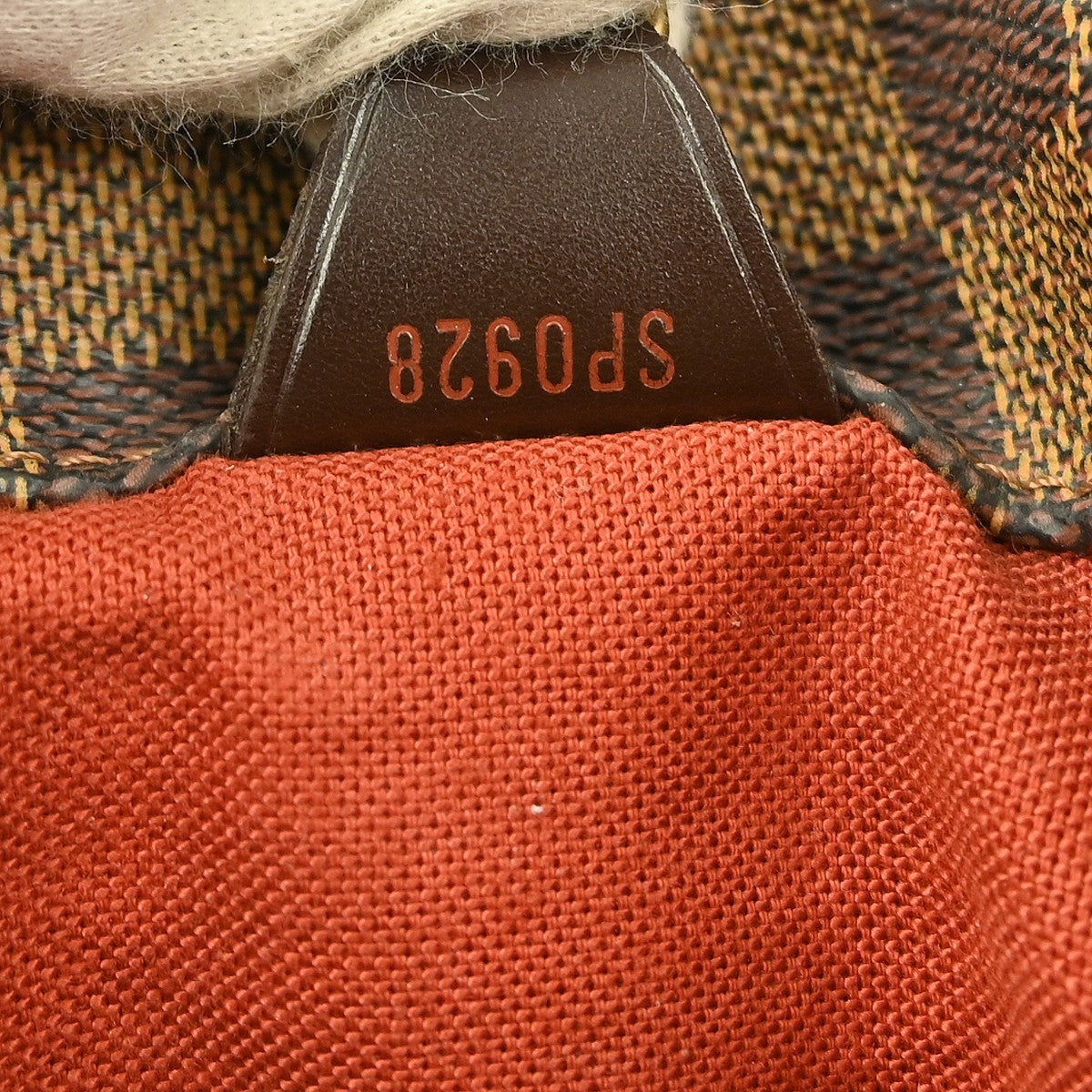 Louis Vuitton Bastille Damier Ebene, Brown, Canvas, Shoulder Bag