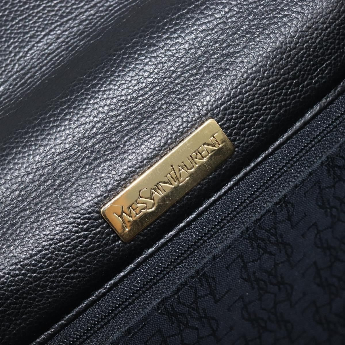 Saint Laurent Handbag Leather, Black, Leather, Handbag