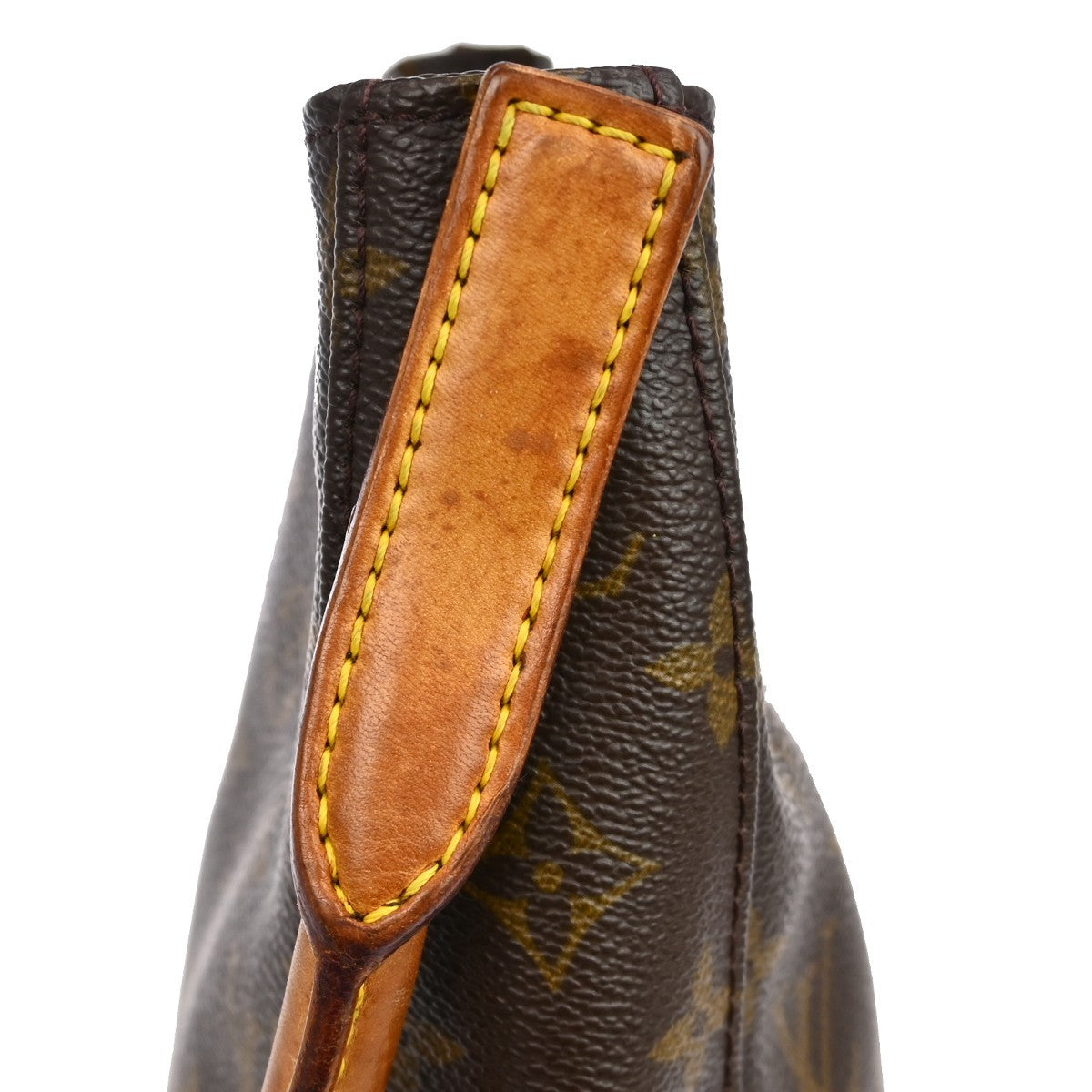 Louis Vuitton Looping Monogram Canvas, Brown, Canvas, Handbag