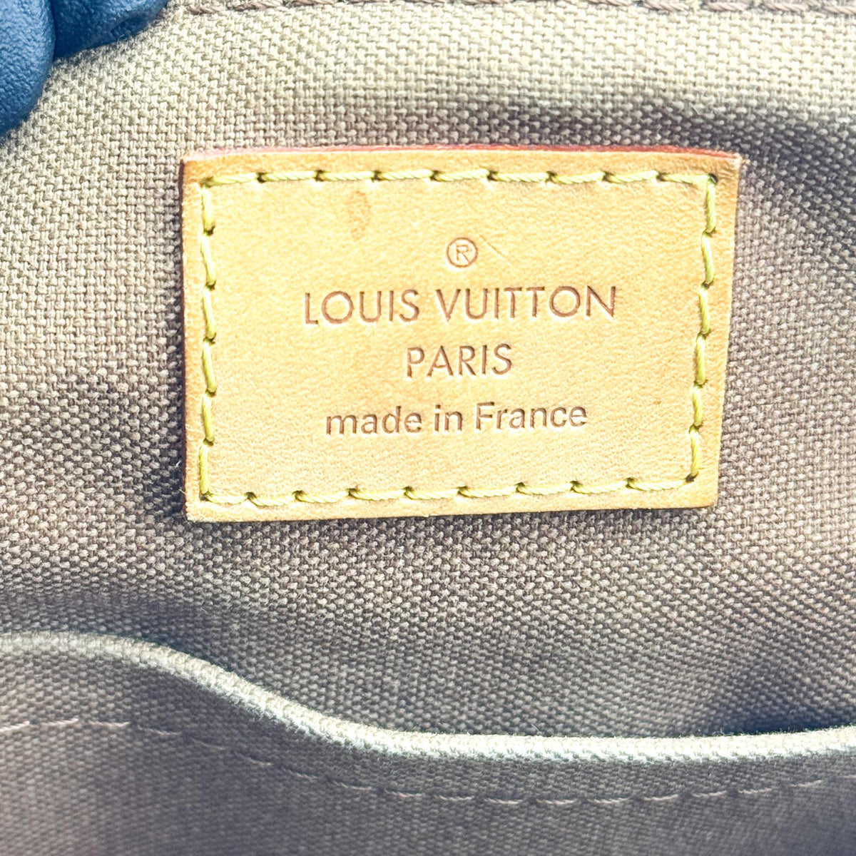 Louis Vuitton Palermo Monogram Canvas, Brown, Canvas, Tote Bag