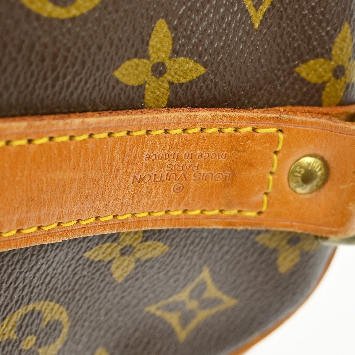 Louis Vuitton Keepall Bandouliere Monogram Canvas, Brown, Canvas, Travel Bag
