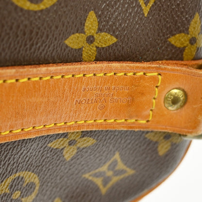 Louis Vuitton Keepall Bandouliere Monogram Canvas, Brown, Canvas, Travel Bag