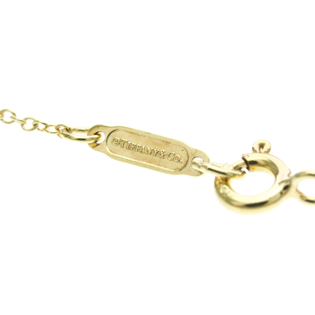 Tiffany & Co. Bow Pendant 18K Yellow Gold, Gold, Yellow Gold, Necklace