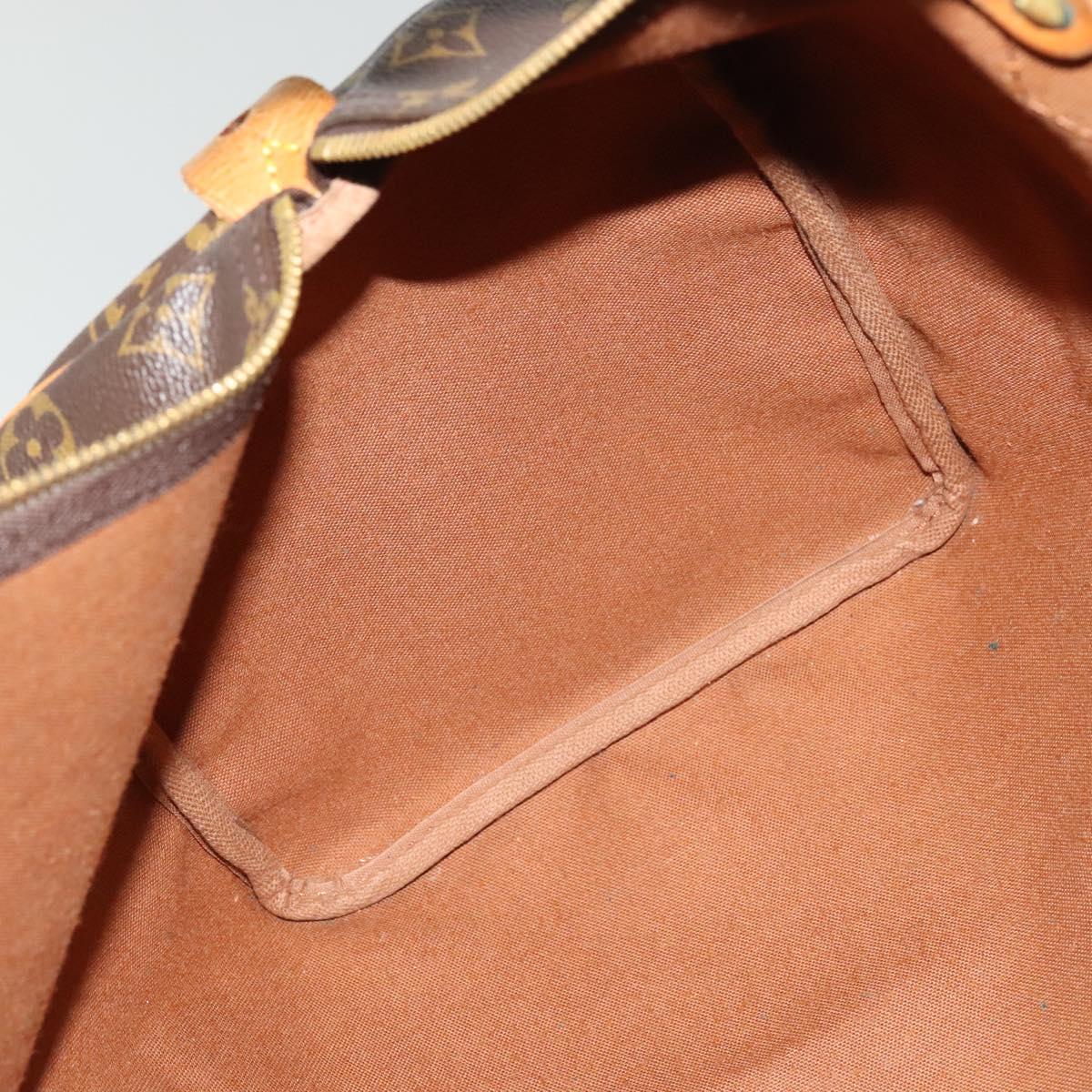 Louis Vuitton Speedy Handbag Monogram Canvas, BROWN, CANVAS, Handbag