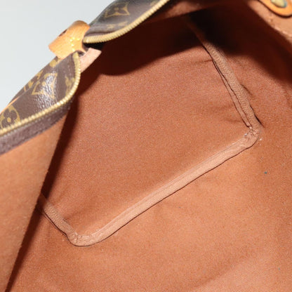 Louis Vuitton Speedy Handbag Monogram Canvas, BROWN, CANVAS, Handbag