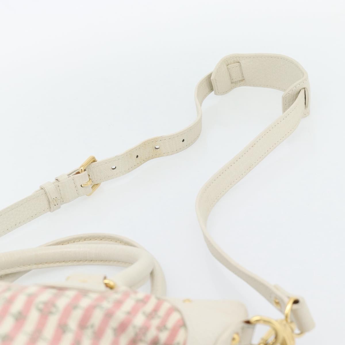 Louis Vuitton Marina Mini Lin Croisette, Pink, Canvas, Handbag
