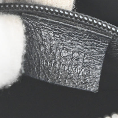 Gucci Web Loop GG Canvas, Black, Canvas, Shoulder Bag