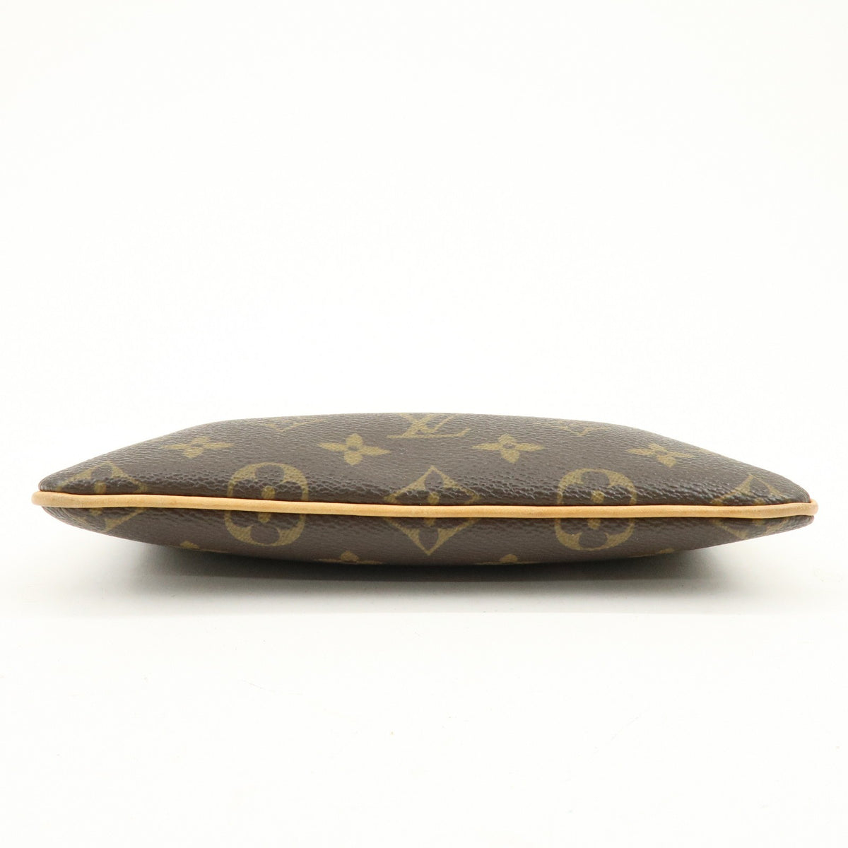 Louis Vuitton Milla Pochette Monogram Canvas, Brown, Canvas, Clutch