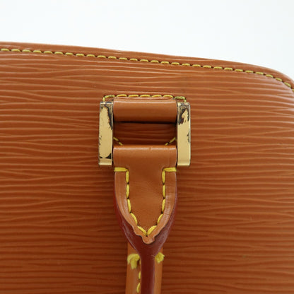 Louis Vuitton Pont Neuf Epi Leather, Gold, Leather, Handbag