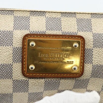 Louis Vuitton Eva Damier, Beige, Canvas, Shoulder Bag