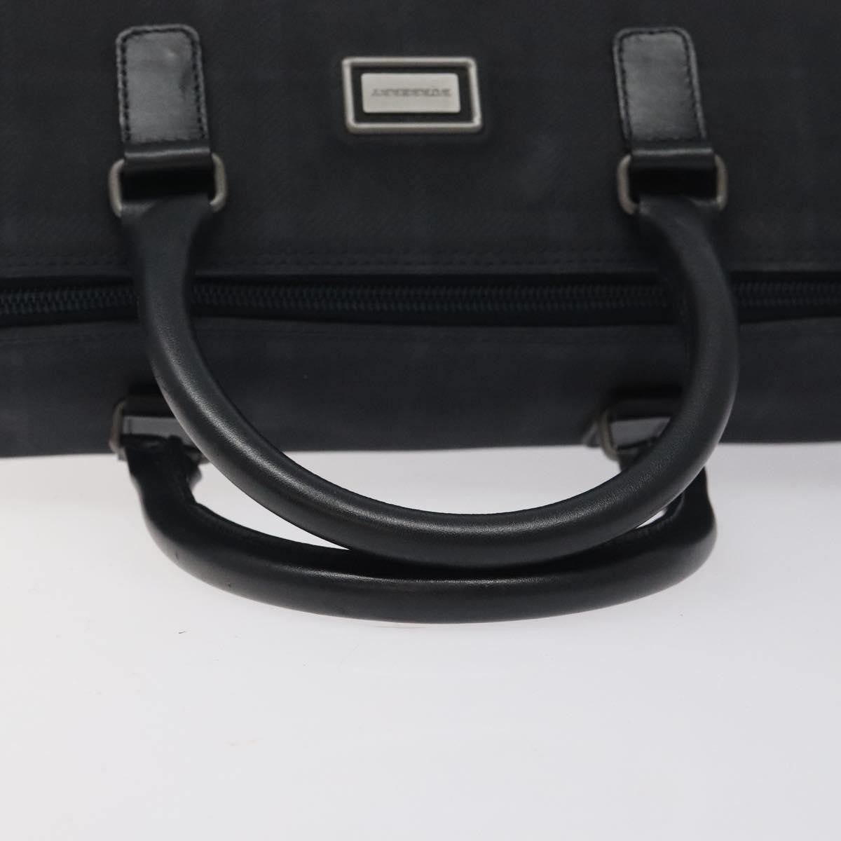 Burberry Nova Check Nova Check Canvas, Navy, Canvas, Handbag