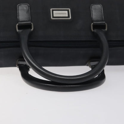 Burberry Nova Check Nova Check Canvas, Navy, Canvas, Handbag