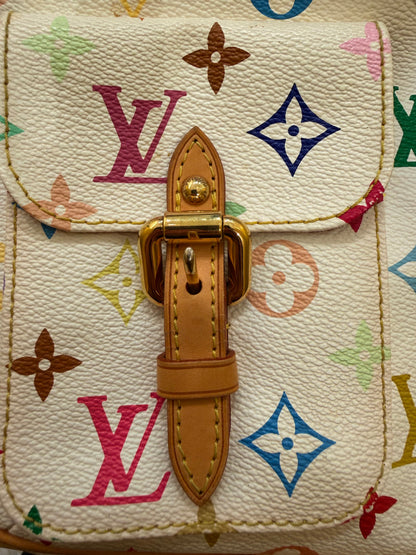 Louis Vuitton Lodge Monogram Multicolor, Multicolour, Canvas, Handbag